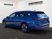 Gebraucht Skoda Superb Selection 204 PS (150 kW) 2025 Blau Kombi