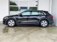 Brugt Audi e-tron Ambiente 230 kW (313 HK) 2022 Sort SUV