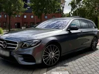Gebraucht Mercedes E400 AMG line 340 PS (250 kW) 2018 Grau Kombi