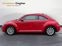 Gebraucht VW Beetle Design 105 PS (77 kW) 2012 Rot Kleinwagen
