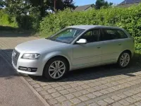 Gebraucht Audi A3 Ambiente 160 PS (117 kW) 2011 Silber Kleinwagen