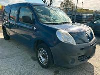 Gebraucht Renault Kangoo 86 PS (63 kW) 2010 Blau Van / Kleinbus