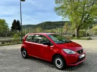 Gebraucht Seat Mii Reference 75 PS (55 kW) 2013 Rot Kleinwagen