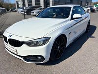 Gebraucht BMW 430 Cabriolet Performance 252 PS (185 kW) 2017 Weiß Cabrio