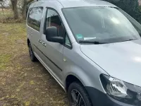 Gebraucht VW Caddy 109 PS (80 kW) 2014 Silber Van / Kleinbus