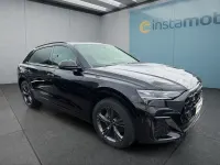 Gebraucht Audi Q8 286 PS (210 kW) 2025 Schwarz SUV