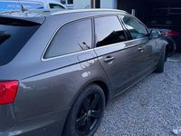 Gebraucht Audi A6 S-Line 245 PS (180 kW) 2013 Braun Kombi