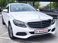 Gebraucht Mercedes C220 Exclusive 170 PS (125 kW) 2015 Weiß Limousine