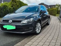 Gebraucht VW Golf VII LOUNGE 125 PS (91 kW) 2014 Grau Limousine
