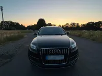 Gebraucht Audi Q7 244 PS (179 kW) 2014 Schwarz SUV