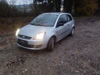 Gebraucht Ford Fiesta 68 PS (50 kW) 2006 Silber Kleinwagen