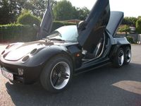 Usado Smart Roadster 82 HP (60 kW) 2003 Preto Cabrios