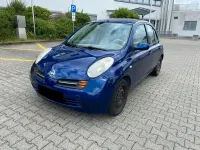 Gebraucht Nissan Micra 80 PS (58 kW) 2004 Blau Kleinwagen
