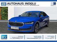 Gebraucht Skoda Superb Selection 150 PS (110 kW) 2024 Blau Limousine
