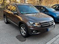 Gebraucht VW Tiguan 177 PS (130 kW) 2013 Braun SUV