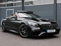 Gebraucht Mercedes S63 AMG AMG 612 PS (450 kW) 2019 Schwarz Cabrio