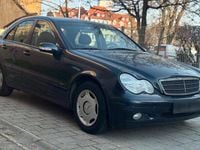 Gebraucht Mercedes C180 129 PS (94 kW) 2001 Blau Limousine