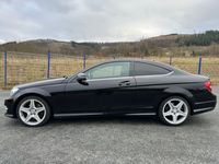 gebraucht Mercedes C350 Coupé AMG-Line || Leder Pano Kamera H/K