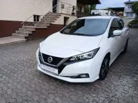 Gebraucht Nissan Leaf 360º 110 kW (150 PS) 2022 Brilliant white (m) Kleinwagen