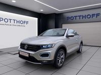 Gebraucht VW T-Roc Cabriolet Style 150 PS (110 kW) 2021 Silber Cabrio