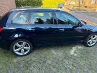 Gebraucht Audi A3 S-Line 105 PS (77 kW) 2011 Blau Kleinwagen
