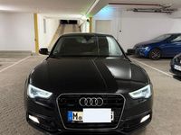 Gebraucht Audi A5 Sportback Sport 245 PS (180 kW) 2015 Schwarz Kleinwagen