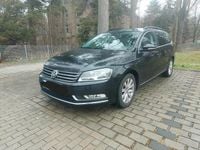 Gebraucht VW Passat 122 PS (89 kW) 2014 Schwarz Kombi