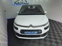 Gebraucht Citroën Grand C4 Picasso SELECTION 120 PS (88 kW) 2018 Weiß Van / Kleinbus