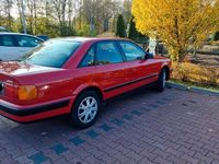 Gebraucht Audi 100 133 PS (97 kW) 1992 Rot Limousine