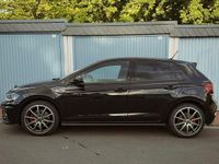 Gebraucht VW Polo GTI 200 PS (147 kW) 2019 Schwarz Kleinwagen
