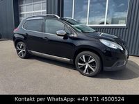 Gebraucht Peugeot 2008 Allure 120 PS (88 kW) 2015 Schwarz SUV