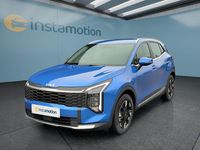 Neu Kia Sportage 150 PS (110 kW) 2026 Blau SUV