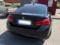 Gebraucht BMW 430 Gran Coupé 258 PS (189 kW) 2017 Schwarz Coupé