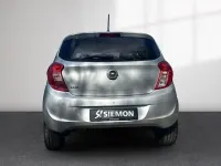 Gebraucht Opel Karl Excite 75 PS (55 kW) 2019 Argon silber/ice silver Kleinwagen
