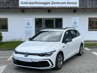 Gebraucht VW Golf VIII R-line 150 PS (110 kW) 2023 Weiß Kombi