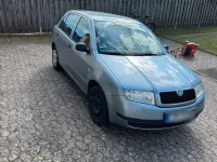 Gebraucht Skoda Fabia 60 PS (44 kW) 2002 Grau Kombi