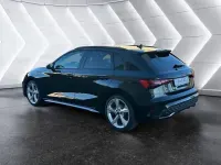 Gebraucht Audi A3 S-Line 150 PS (110 kW) 2026 Schwarz Limousine