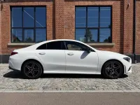 Gebraucht Mercedes CLA200 AMG 163 PS (119 kW) 2022 Weiß Coupé