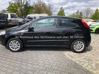 Gebraucht Fiat Punto Emotion 77 PS (56 kW) 2006 Schwarz Kleinwagen