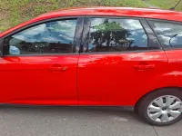 Gebraucht Ford Focus SYNC Edition 116 PS (85 kW) 2014 Rot Kombi