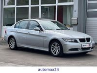 Używany BMW 318 Advantage 129 KM (94 kW) 2007 Srebrny Sedan/Limuzyna