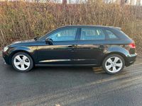 Gebraucht Audi A3 Sportback 120 PS (88 kW) 2014 Schwarz Kleinwagen