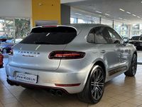 Gebraucht Porsche Macan Turbo Performance Package 441 PS (324 kW) 2018 Silber SUV