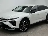 Gebraucht Citroën C5 X PureTech 145 PS (106 kW) 2024 Weiß Kombi