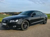 Second-hand Audi A5 Exclusive 170 CP (125 kW) 2008 Negru Coupe
