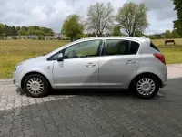 Używany Opel Corsa 2010 Srebrny Hatchback