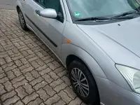 Gebraucht Ford Focus 101 PS (74 kW) 1999 Silber Kombi