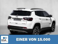 Gebraucht Jeep Compass Limited 131 PS (96 kW) 2023 Weiã SUV