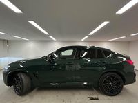 Gebraucht BMW X4 M Competition Edition 510 PS (375 kW) 2022 Grün SUV