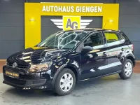 Gebraucht VW Polo Trendline 69 PS (50 kW) 2012 Schwarz Kleinwagen
